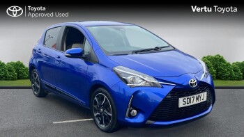 Toyota Yaris 1.5 VVT-i Design 5dr Petrol Hatchback